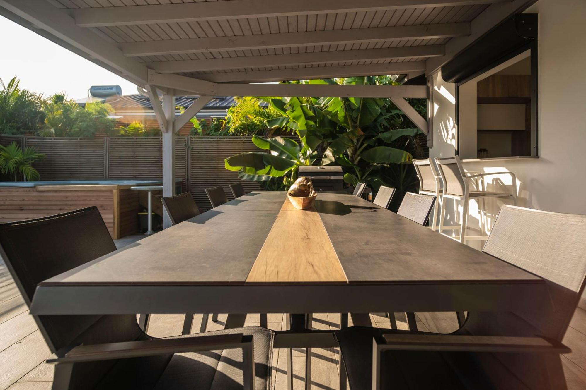 Villa Les Terrasses De Fonds Thezan 圣安尼 外观 照片