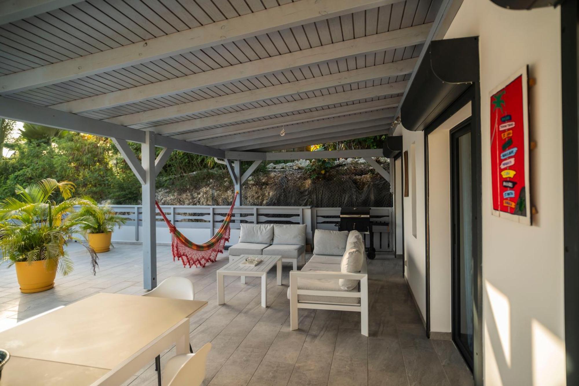 Villa Les Terrasses De Fonds Thezan 圣安尼 外观 照片