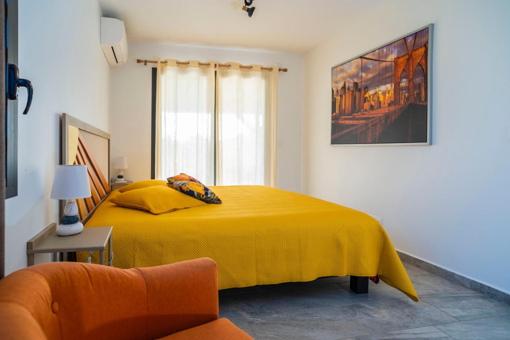 Villa Les Terrasses De Fonds Thezan 圣安尼 外观 照片