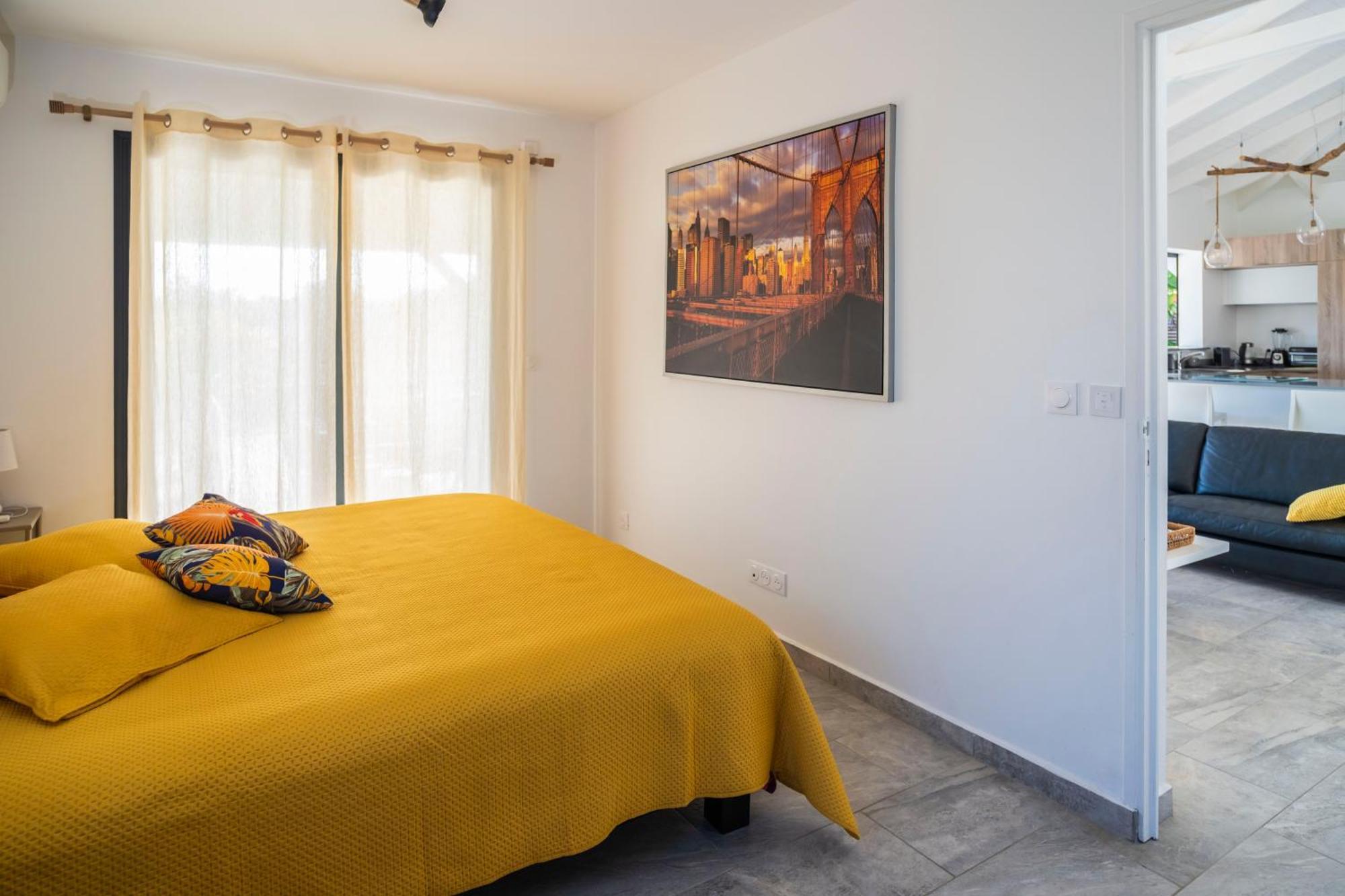 Villa Les Terrasses De Fonds Thezan 圣安尼 外观 照片