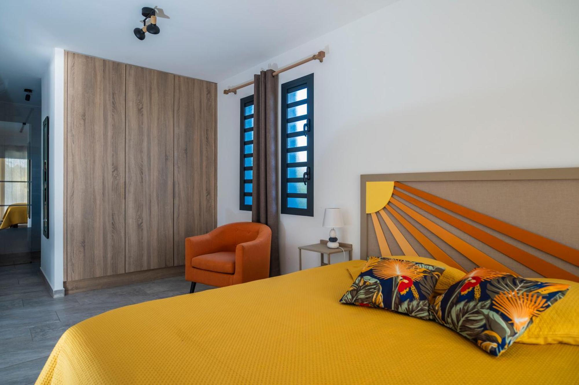 Villa Les Terrasses De Fonds Thezan 圣安尼 外观 照片
